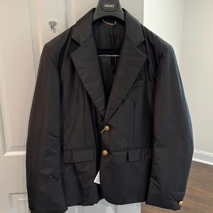 Versace men’s size 54 Nylon blazer/sport coat  NWT!